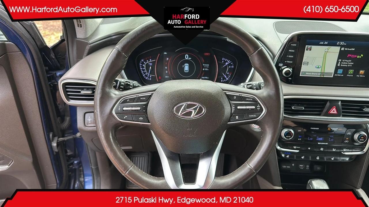 Hyundai Santa Fe Limited 2.4L Auto AWD 2020