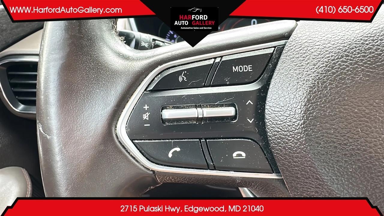 Hyundai Santa Fe Limited 2.4L Auto AWD 2020