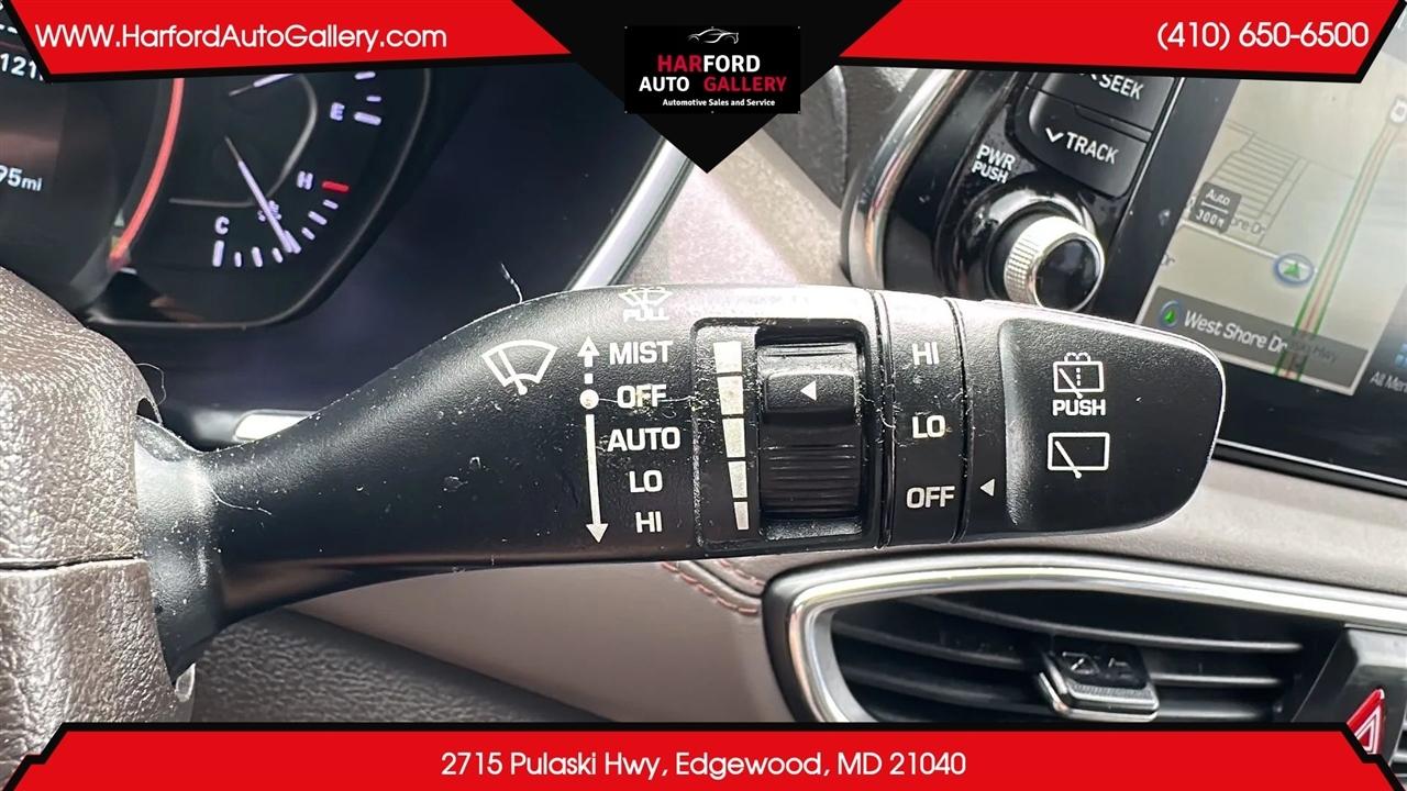Hyundai Santa Fe Limited 2.4L Auto AWD 2020