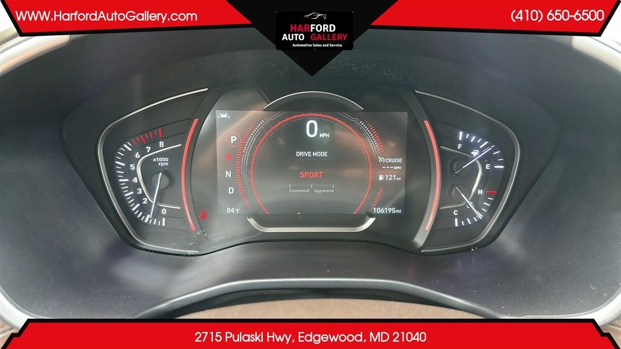Hyundai Santa Fe Limited 2.4L Auto AWD 2020