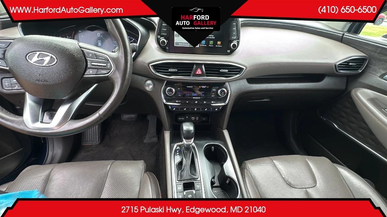 Hyundai Santa Fe Limited 2.4L Auto AWD 2020