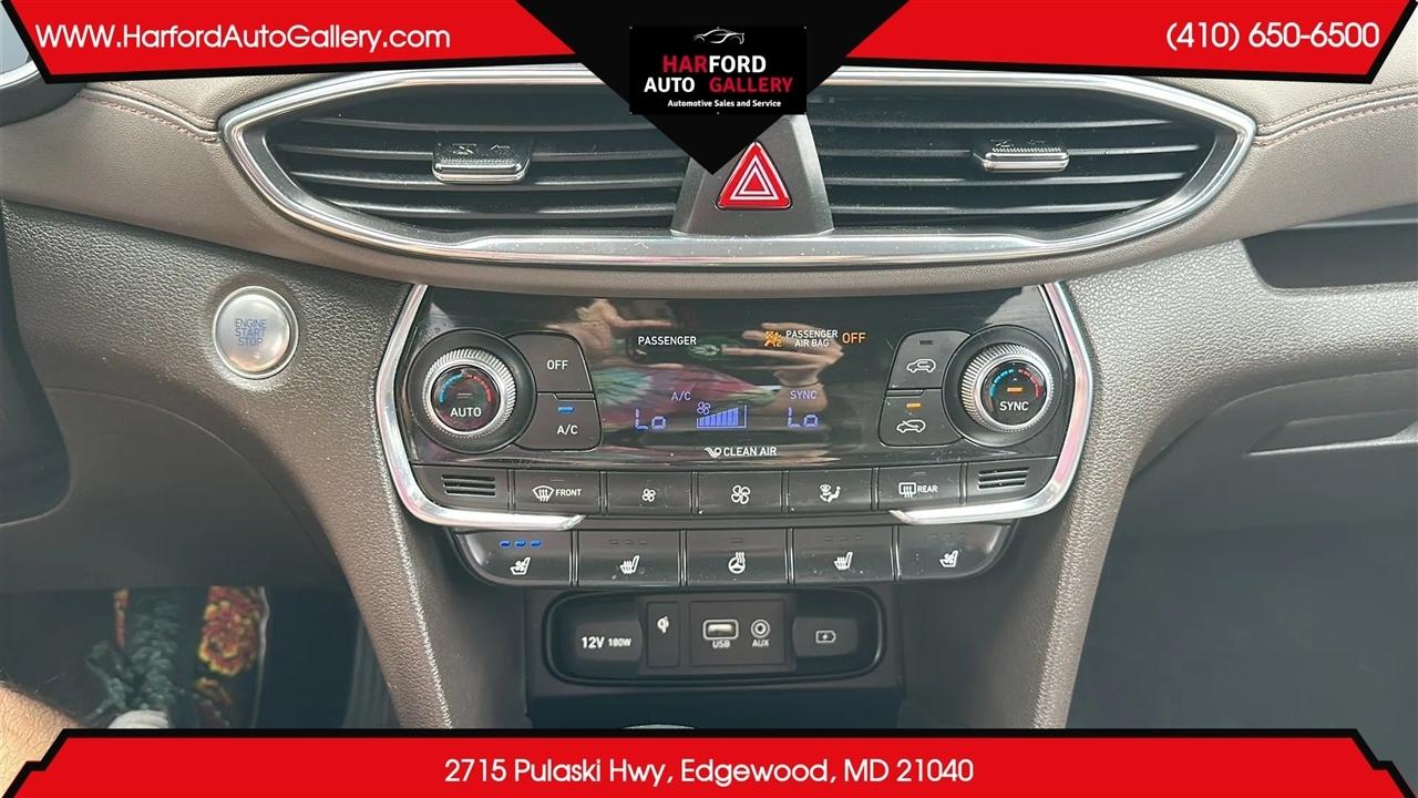 Hyundai Santa Fe Limited 2.4L Auto AWD 2020