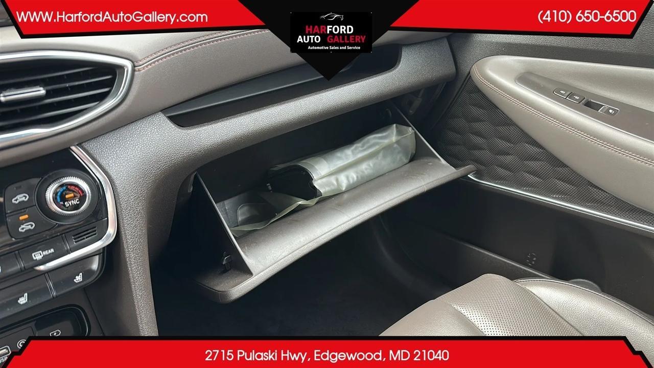 Hyundai Santa Fe Limited 2.4L Auto AWD 2020
