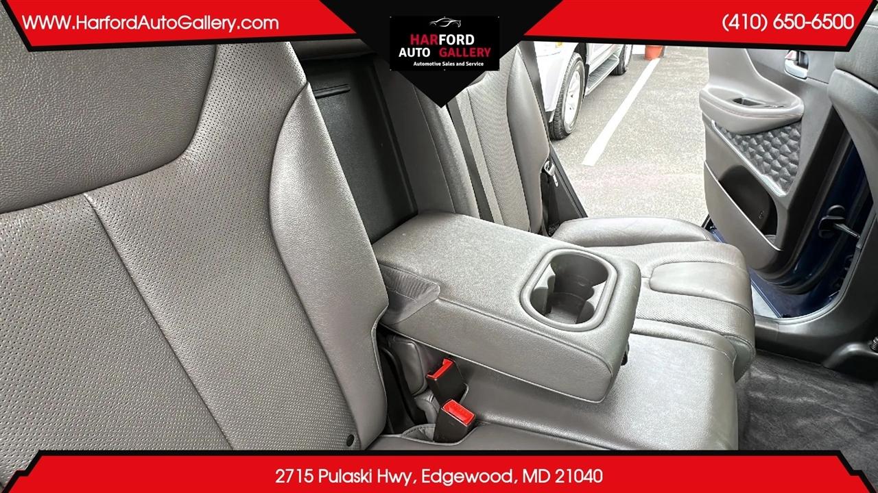 Hyundai Santa Fe Limited 2.4L Auto AWD 2020