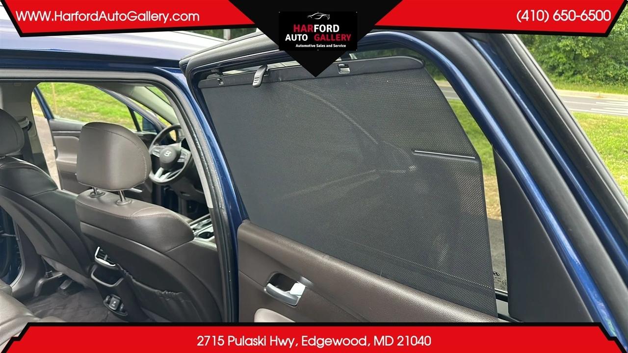 Hyundai Santa Fe Limited 2.4L Auto AWD 2020
