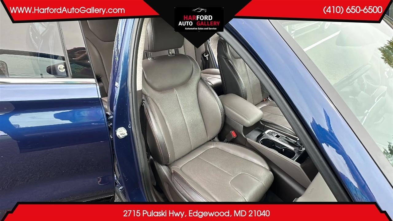 Hyundai Santa Fe Limited 2.4L Auto AWD 2020