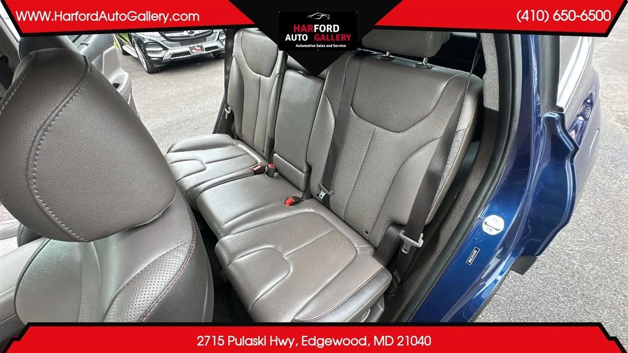 Hyundai Santa Fe Limited 2.4L Auto AWD 2020