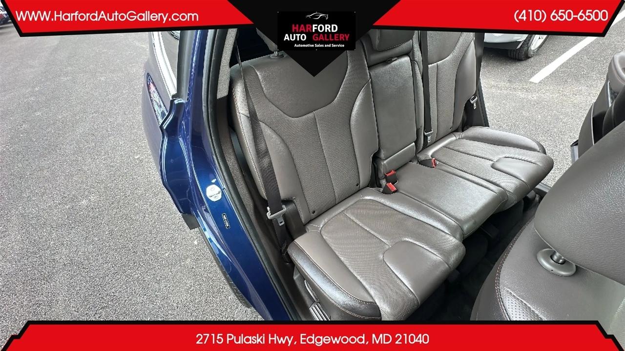Hyundai Santa Fe Limited 2.4L Auto AWD 2020
