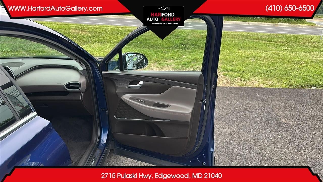 Hyundai Santa Fe Limited 2.4L Auto AWD 2020