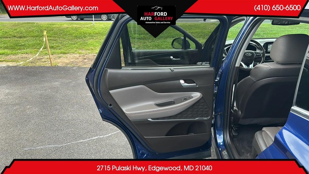 Hyundai Santa Fe Limited 2.4L Auto AWD 2020