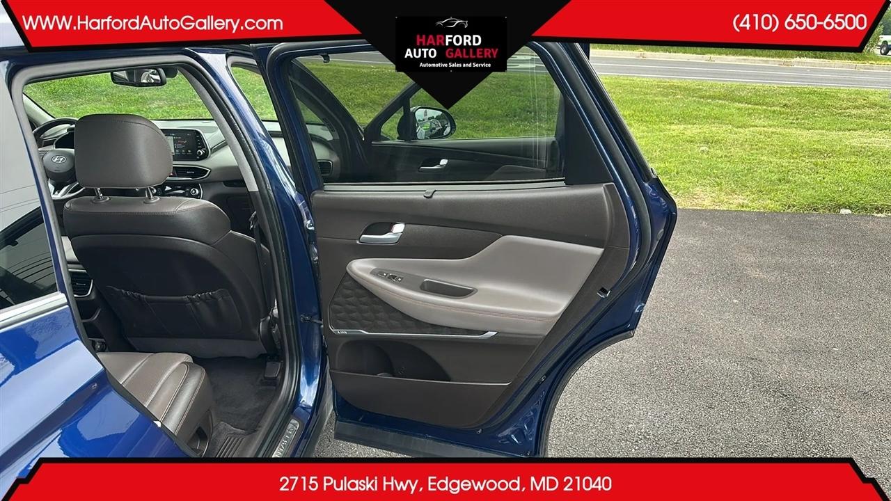 Hyundai Santa Fe Limited 2.4L Auto AWD 2020