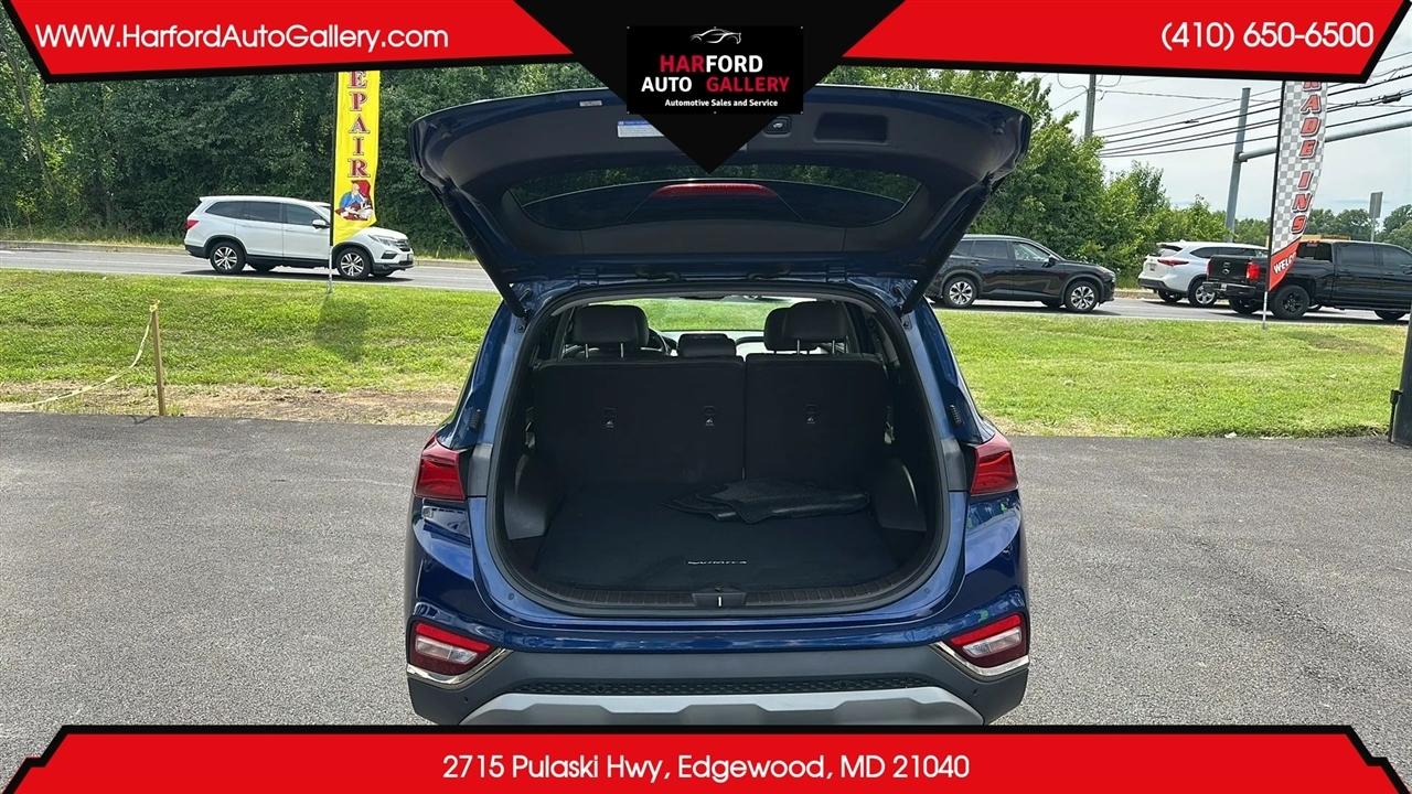 Hyundai Santa Fe Limited 2.4L Auto AWD 2020