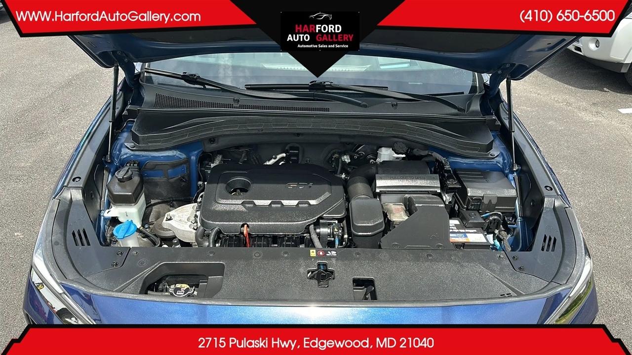 Hyundai Santa Fe Limited 2.4L Auto AWD 2020