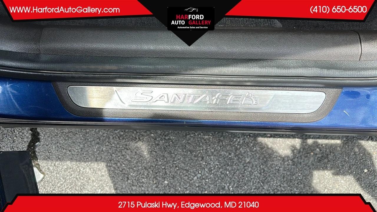 Hyundai Santa Fe Limited 2.4L Auto AWD 2020