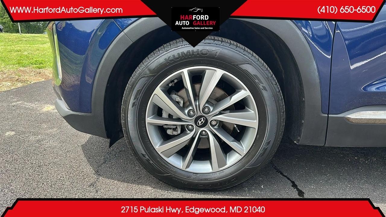 Hyundai Santa Fe Limited 2.4L Auto AWD 2020