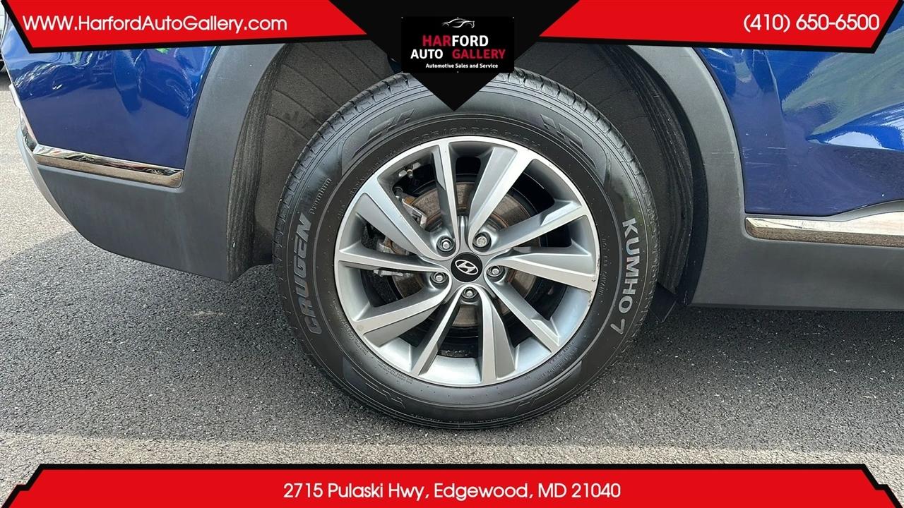 Hyundai Santa Fe Limited 2.4L Auto AWD 2020