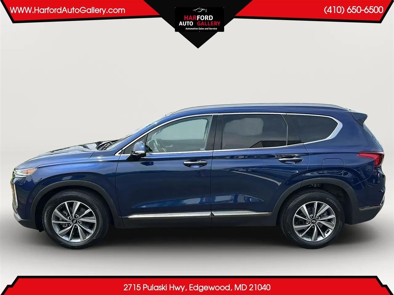 Hyundai Santa Fe Limited 2.4L Auto AWD 2020