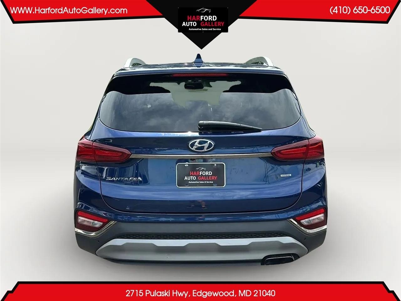 Hyundai Santa Fe Limited 2.4L Auto AWD 2020