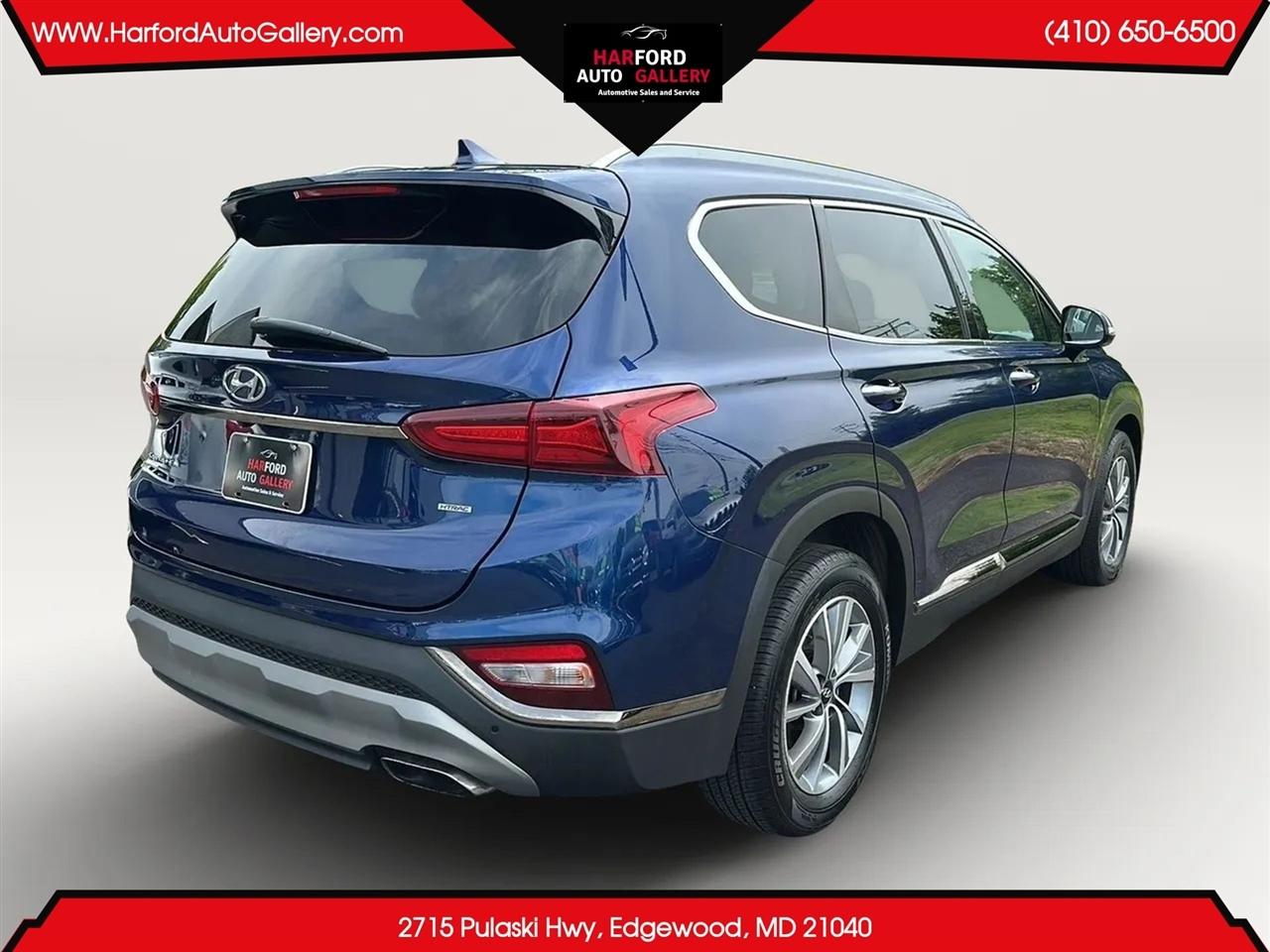 Hyundai Santa Fe Limited 2.4L Auto AWD 2020