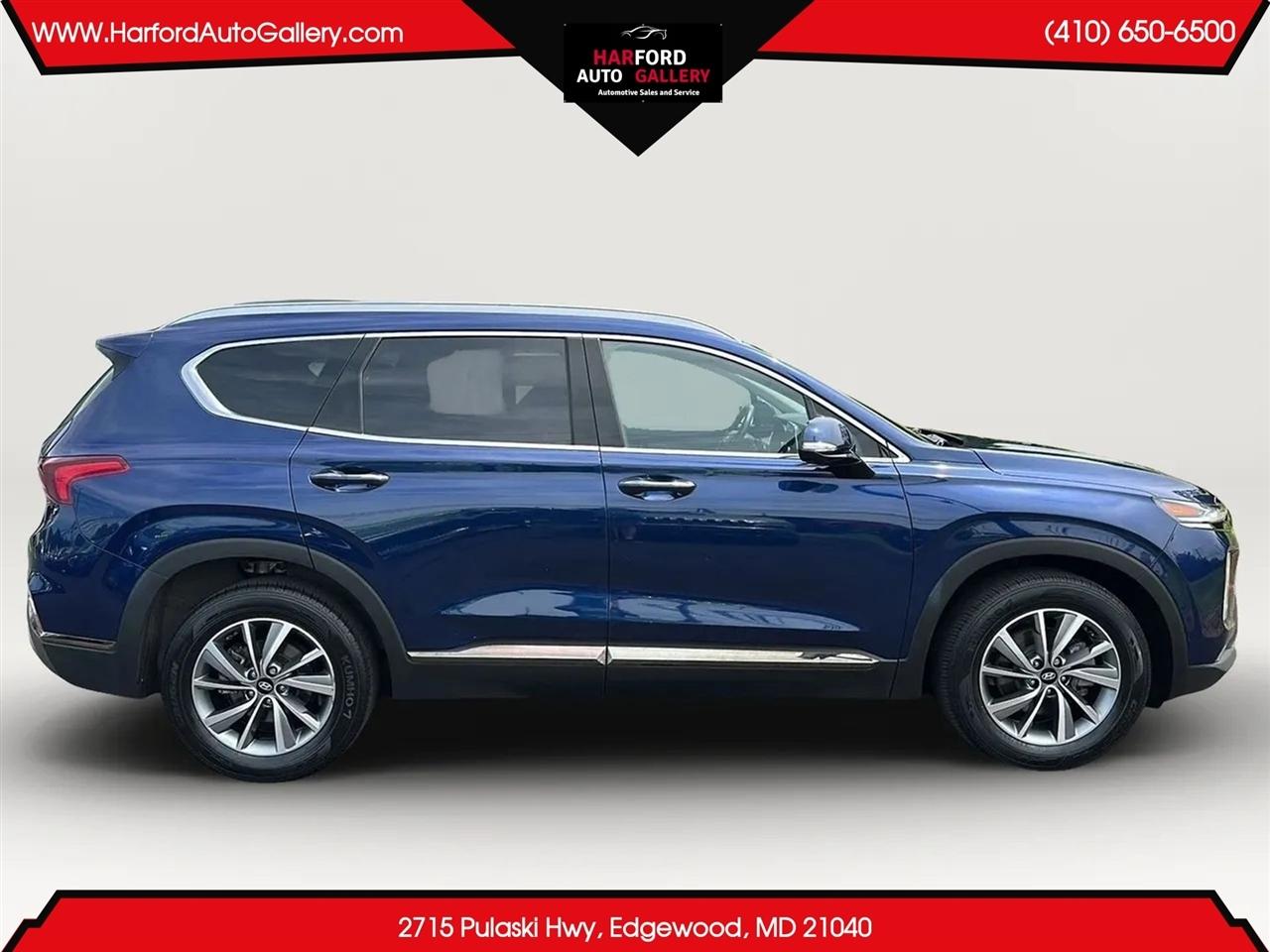 Hyundai Santa Fe Limited 2.4L Auto AWD 2020