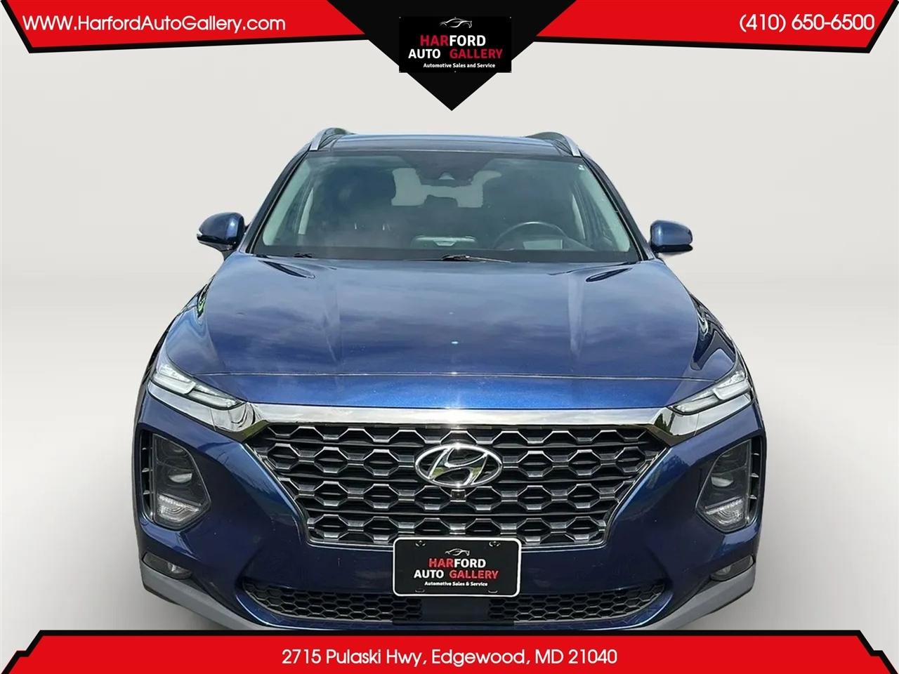 Hyundai Santa Fe Limited 2.4L Auto AWD 2020