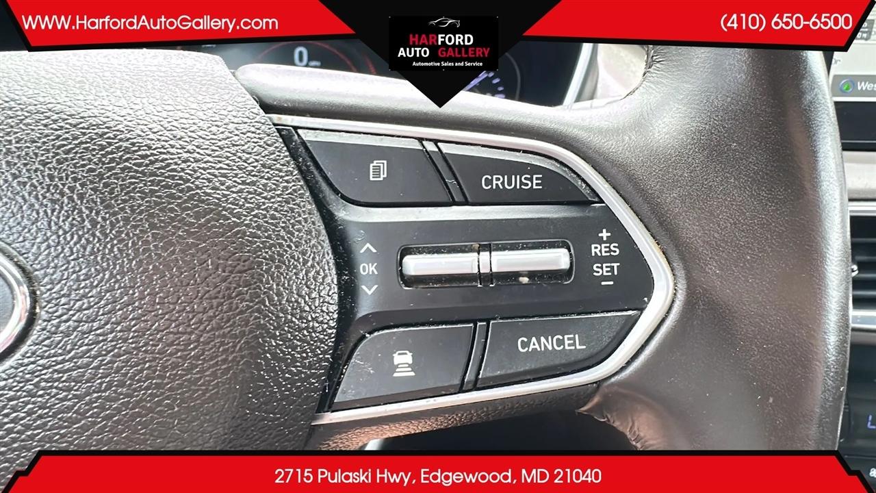 Hyundai Santa Fe Limited 2.4L Auto AWD 2020
