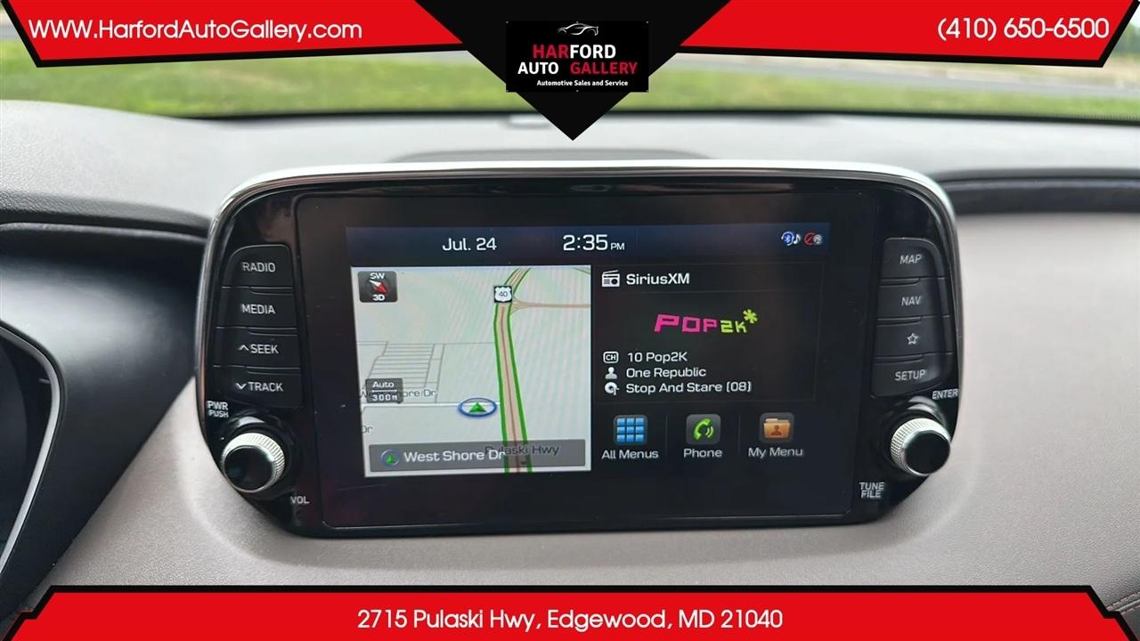 Hyundai Santa Fe Limited 2.4L Auto AWD 2020