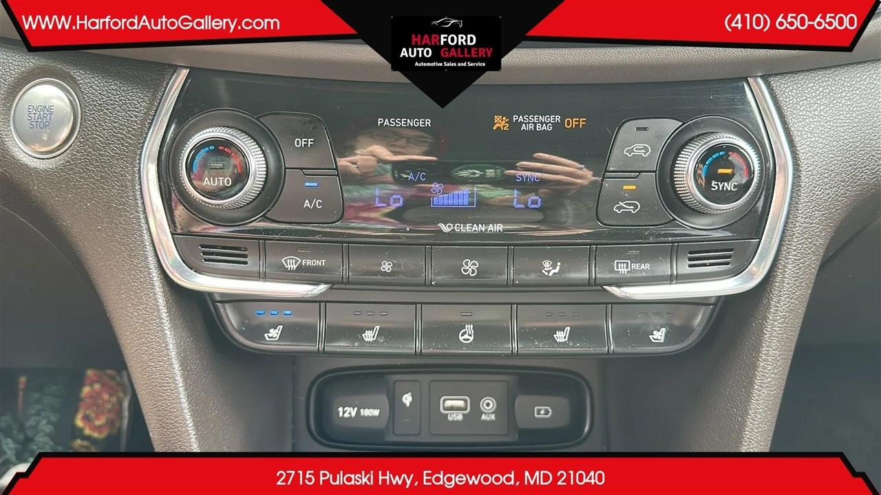 Hyundai Santa Fe Limited 2.4L Auto AWD 2020