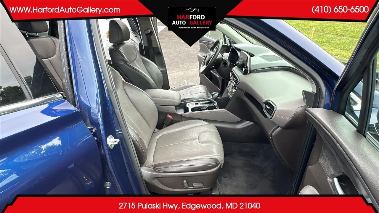 Hyundai Santa Fe Limited 2.4L Auto AWD 2020