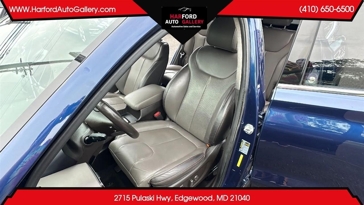 Hyundai Santa Fe Limited 2.4L Auto AWD 2020