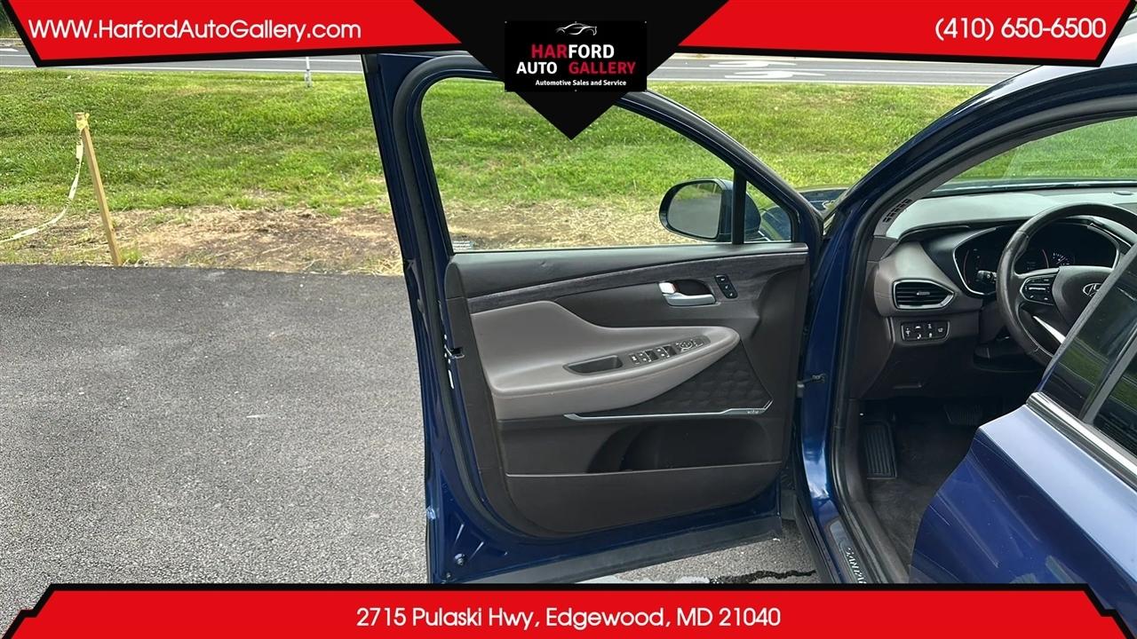 Hyundai Santa Fe Limited 2.4L Auto AWD 2020