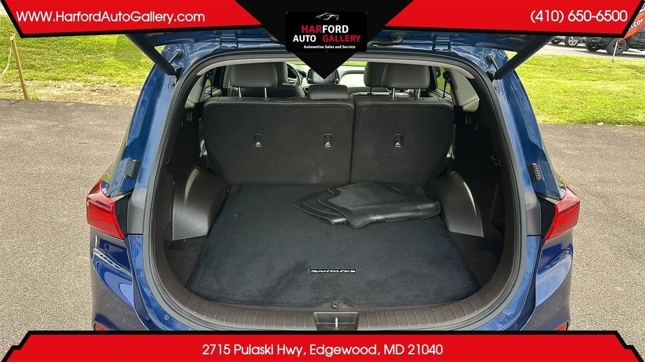 Hyundai Santa Fe Limited 2.4L Auto AWD 2020