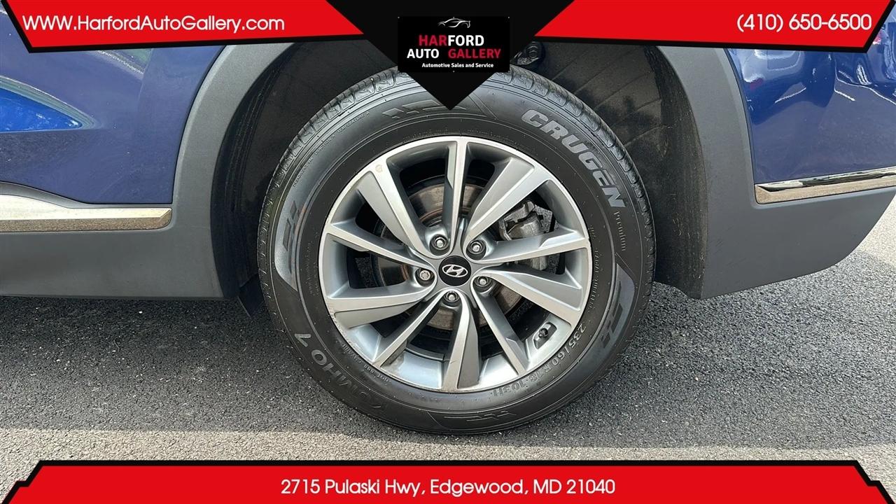 Hyundai Santa Fe Limited 2.4L Auto AWD 2020