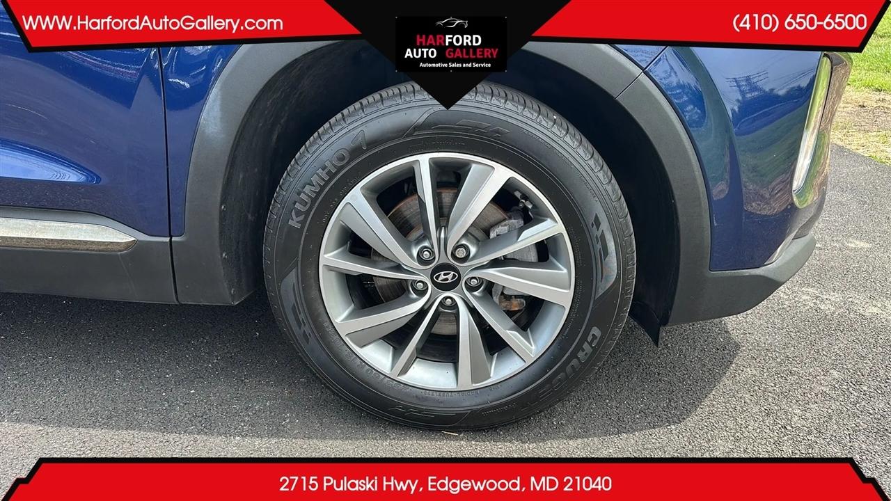 Hyundai Santa Fe Limited 2.4L Auto AWD 2020