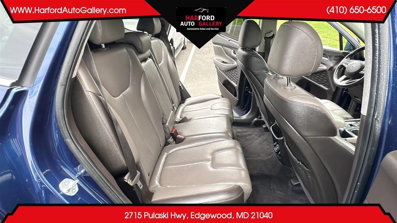 Hyundai Santa Fe Limited 2.4L Auto AWD 2020