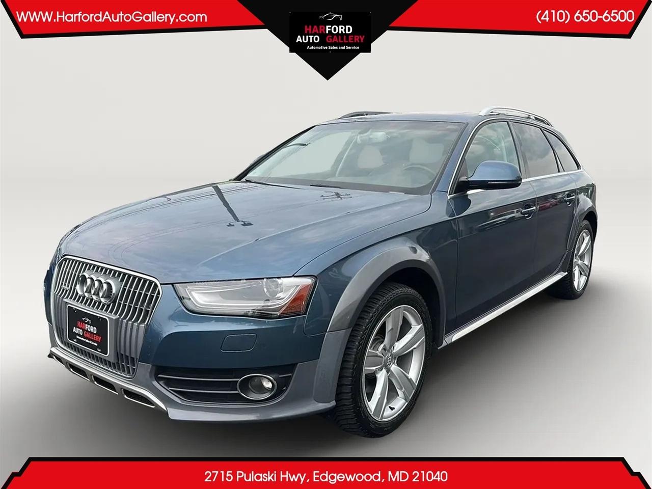 Audi allroad 4dr Wgn Premium Plus 2015