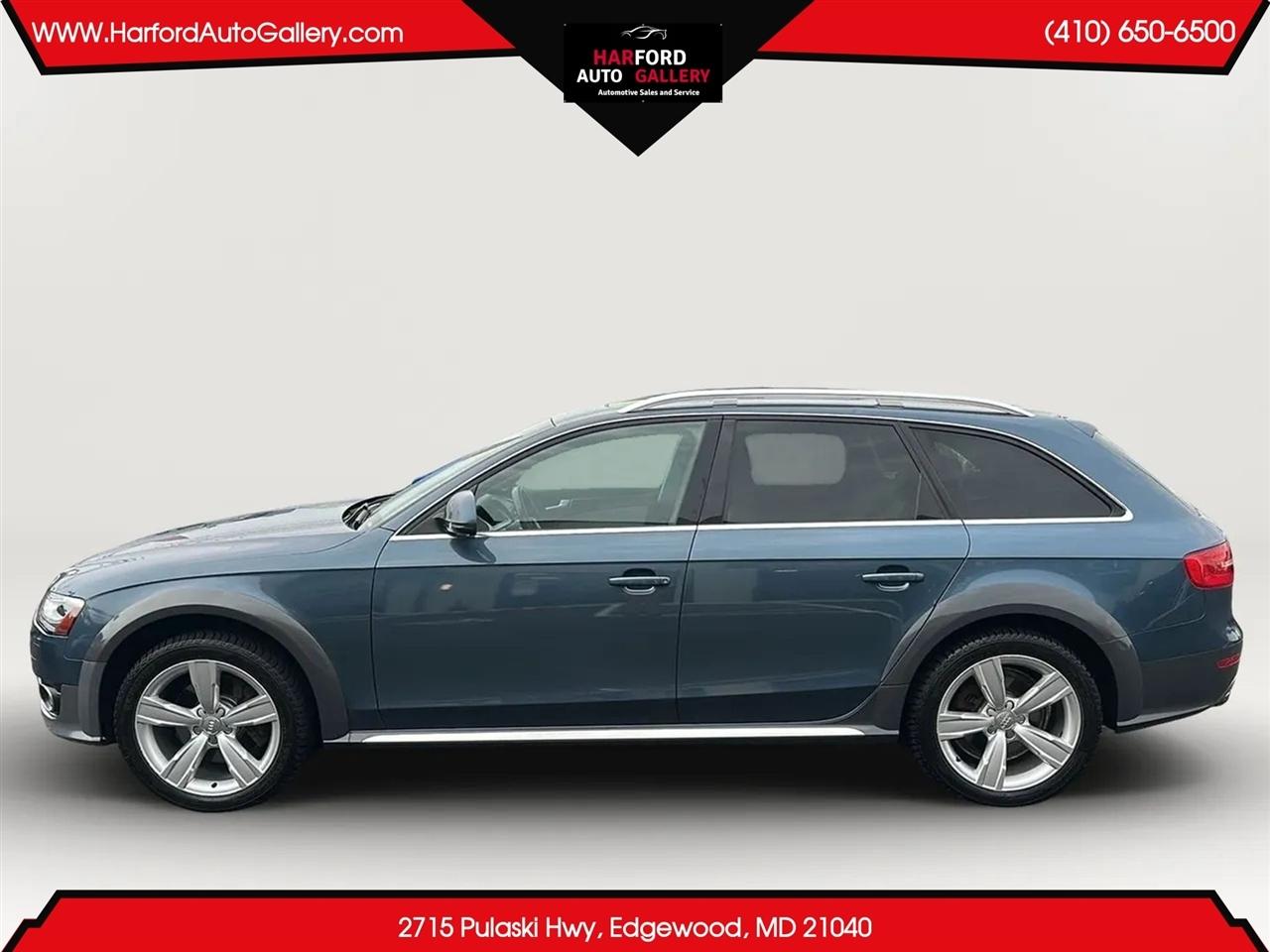Audi allroad 4dr Wgn Premium Plus 2015