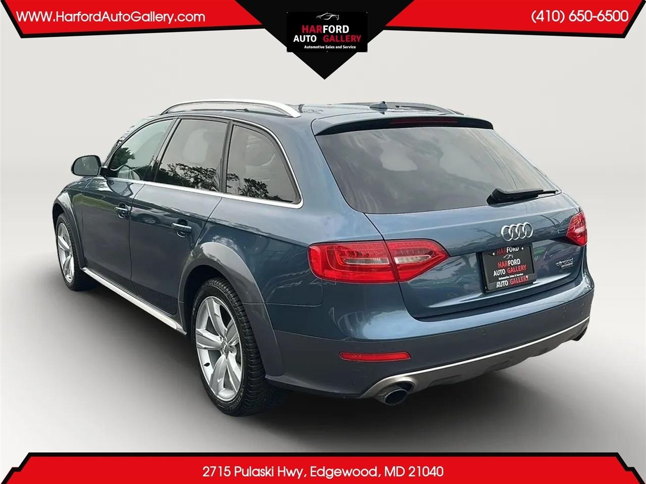 Audi allroad 4dr Wgn Premium Plus 2015