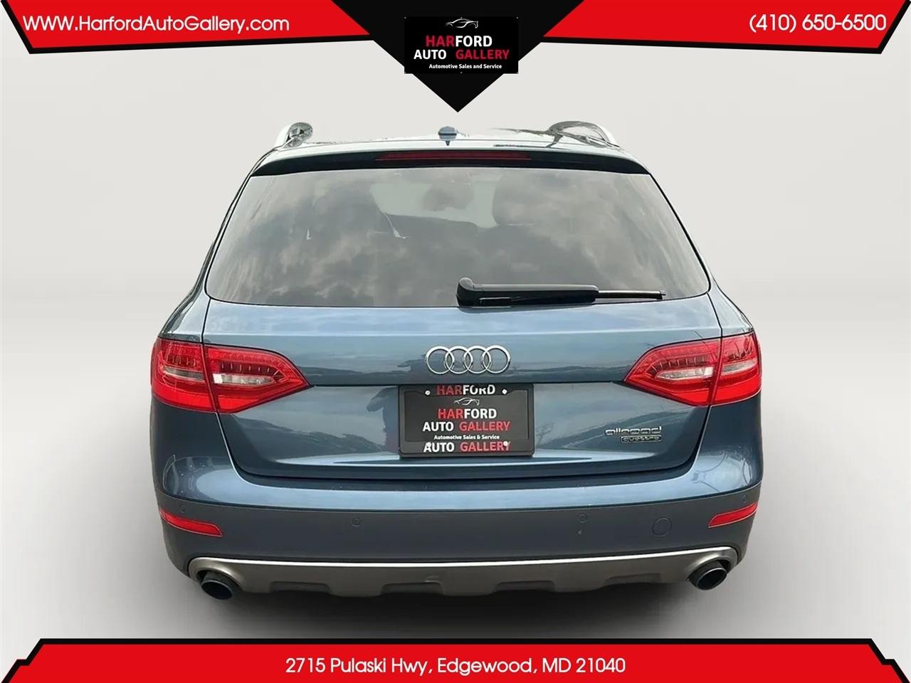 Audi allroad 4dr Wgn Premium Plus 2015