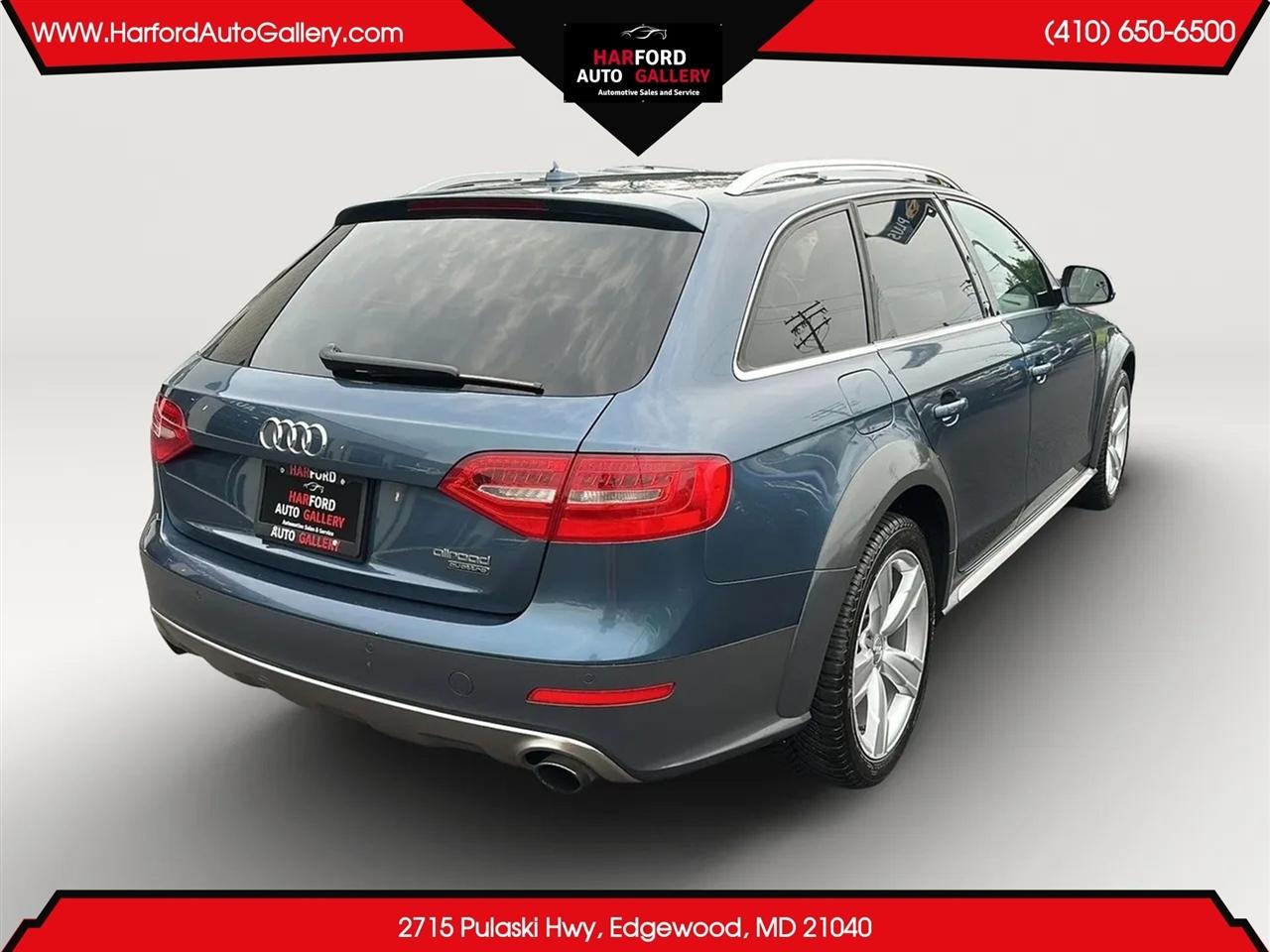 Audi allroad 4dr Wgn Premium Plus 2015