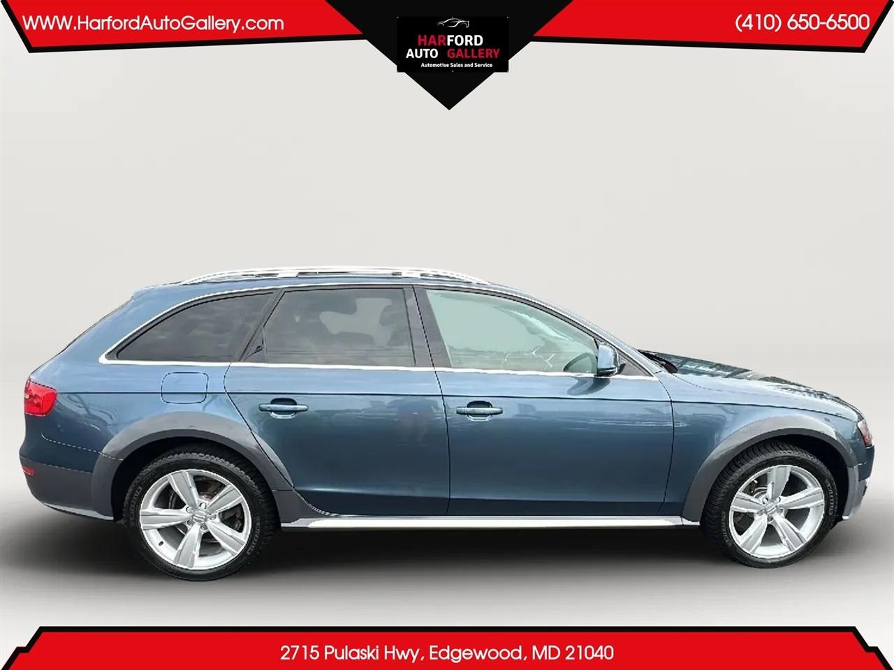 Audi allroad 4dr Wgn Premium Plus 2015