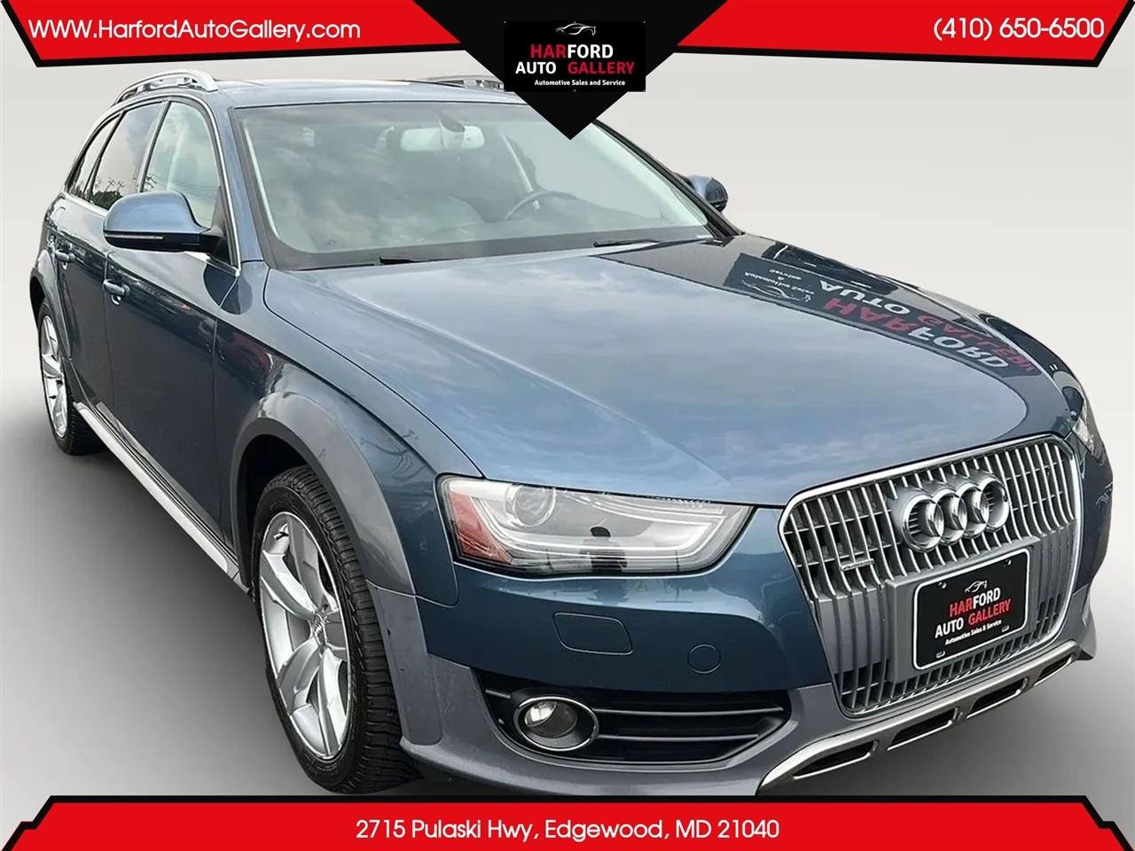 Audi allroad 4dr Wgn Premium Plus 2015