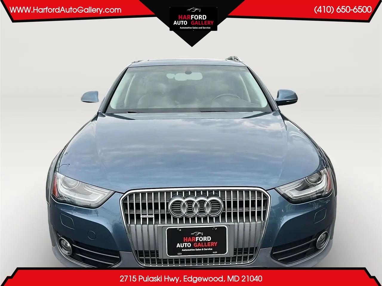 Audi allroad 4dr Wgn Premium Plus 2015