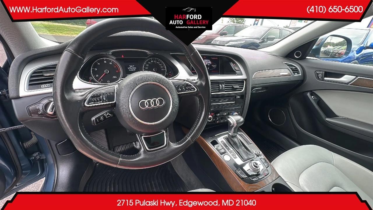 Audi allroad 4dr Wgn Premium Plus 2015