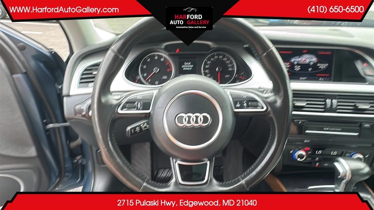Audi allroad 4dr Wgn Premium Plus 2015