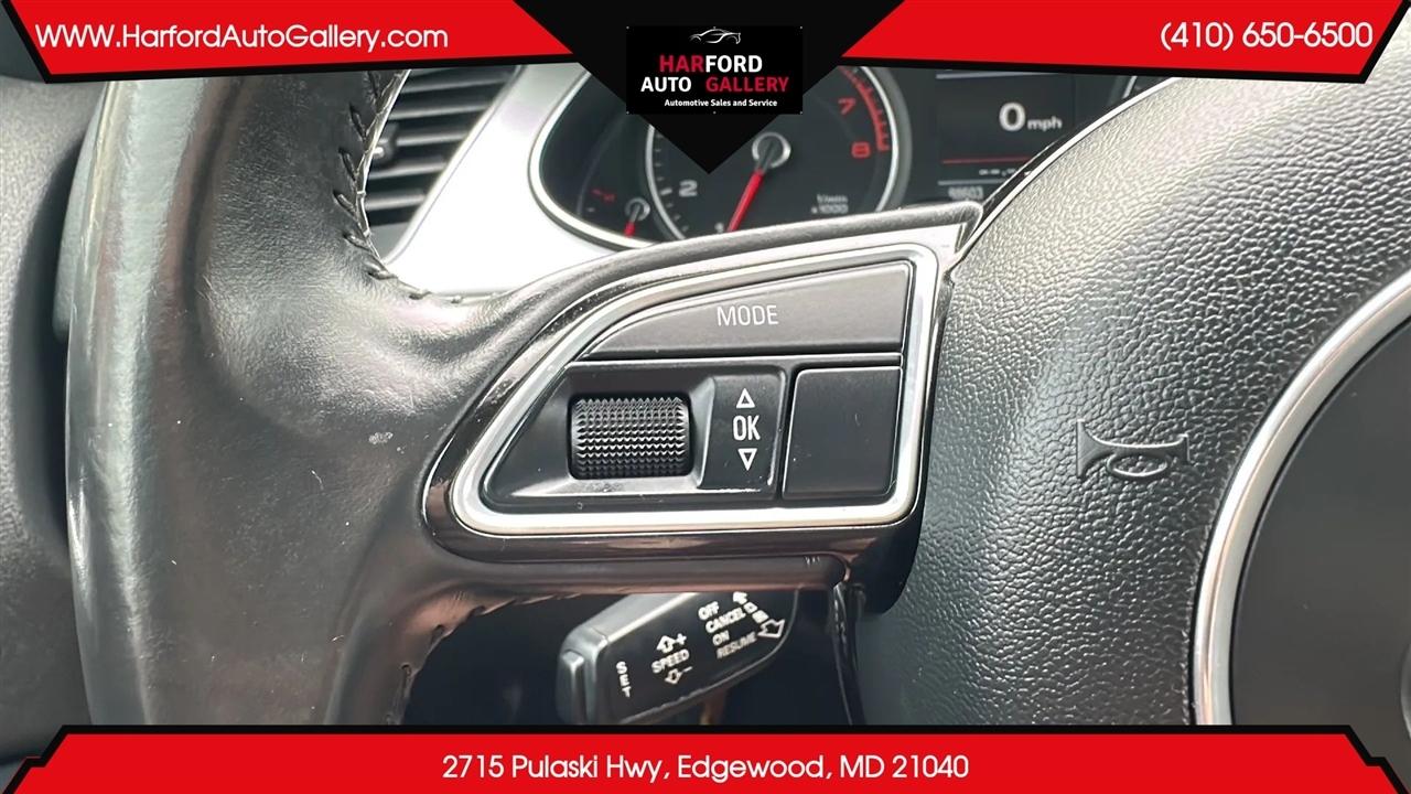 Audi allroad 4dr Wgn Premium Plus 2015