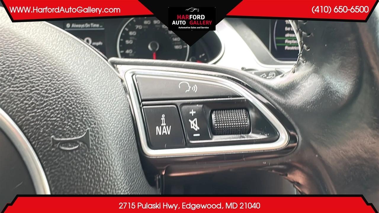 Audi allroad 4dr Wgn Premium Plus 2015