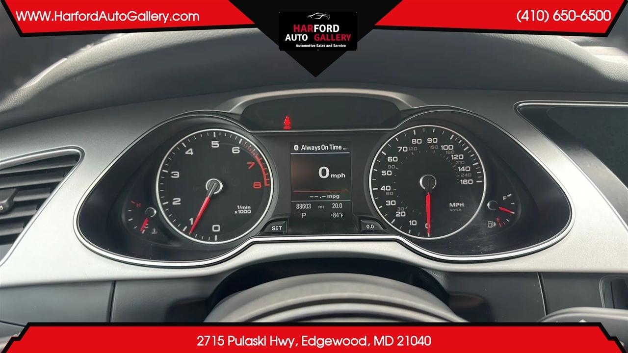 Audi allroad 4dr Wgn Premium Plus 2015