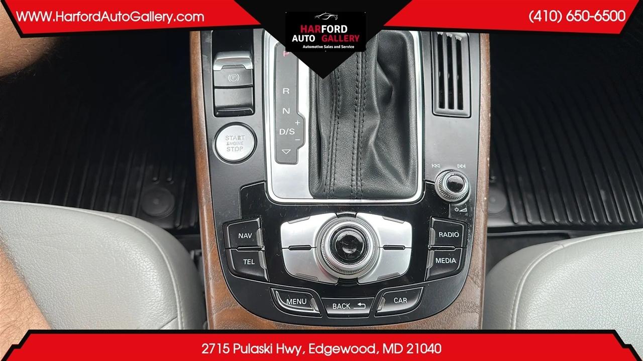 Audi allroad 4dr Wgn Premium Plus 2015