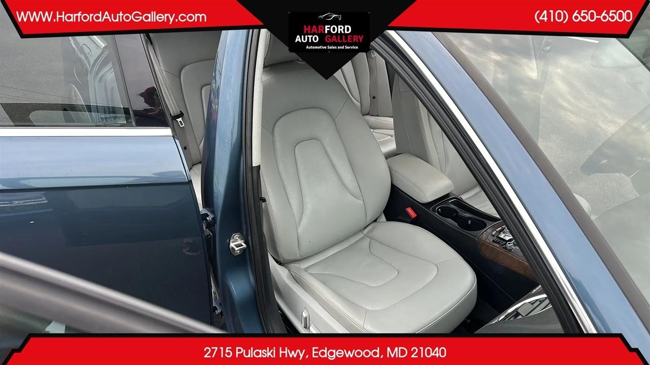 Audi allroad 4dr Wgn Premium Plus 2015